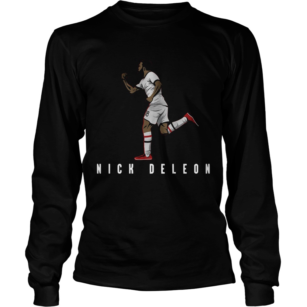 Nick Deleon playoff magic LongSleeve