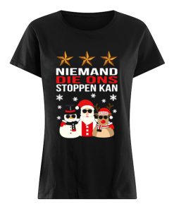 Niemand Die Ons Stoppen Kan  Classic Women's T-shirt