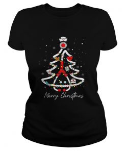 Nurse Tree Christmas Funny Classic  Classic Ladies