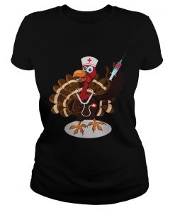 Nurse Turkey Costume Thanksgiving Doctor Gifts  Classic Ladies