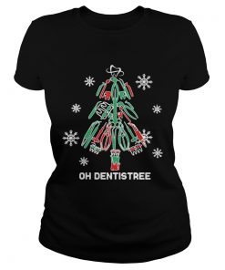 Oh Dentistree Christmas  Classic Ladies