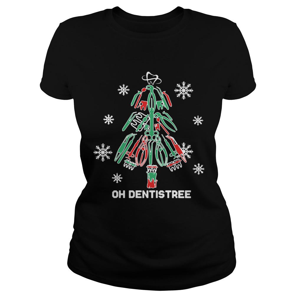 Oh Dentistree Christmas Classic Ladies