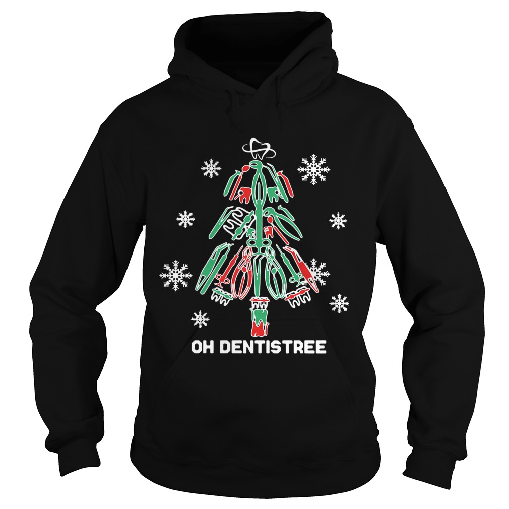 Oh Dentistree Christmas Hoodie