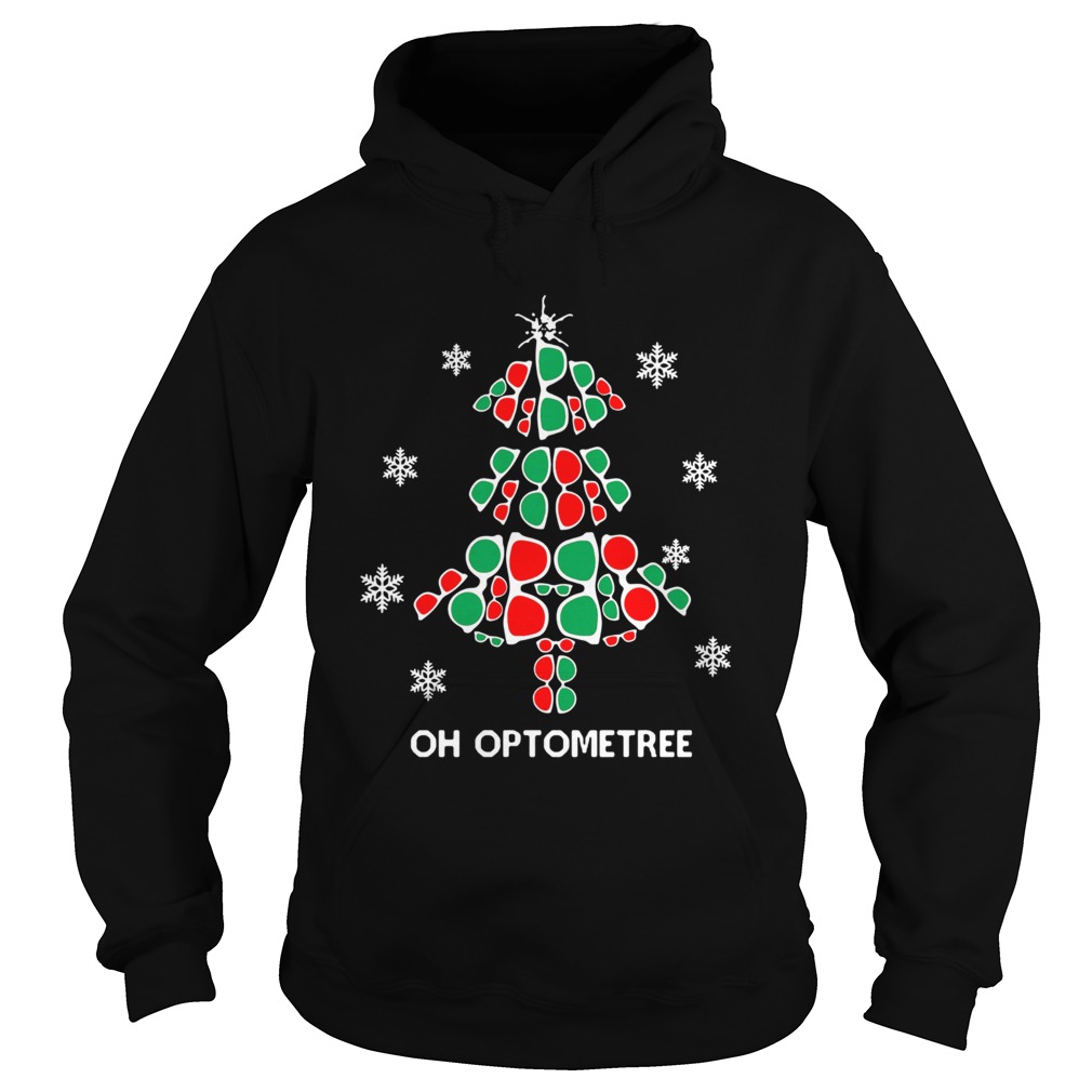 Oh Optometree Christmas Tree Hoodie