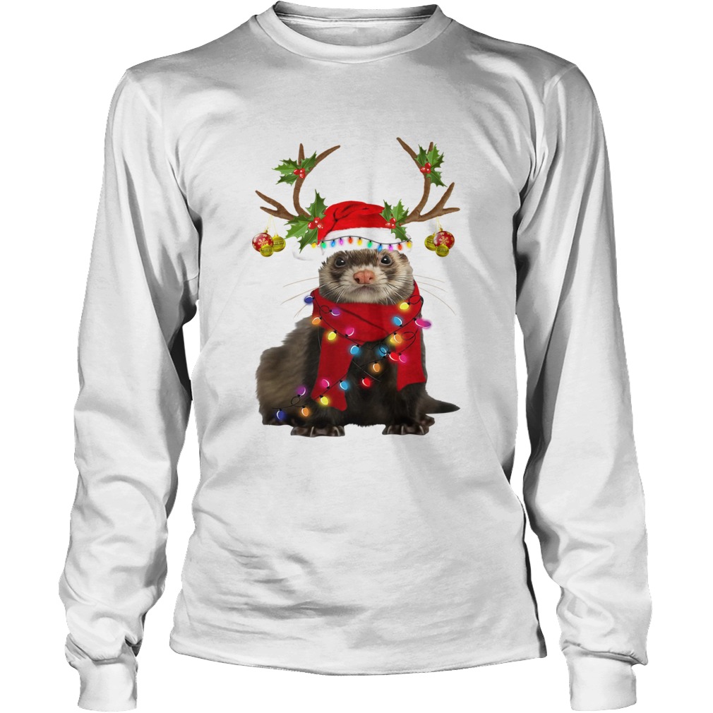 Otter gorgeous reindeer light Christmas LongSleeve