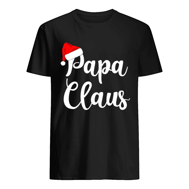 Papa Claus Christmas Family Matching Pajama shirt