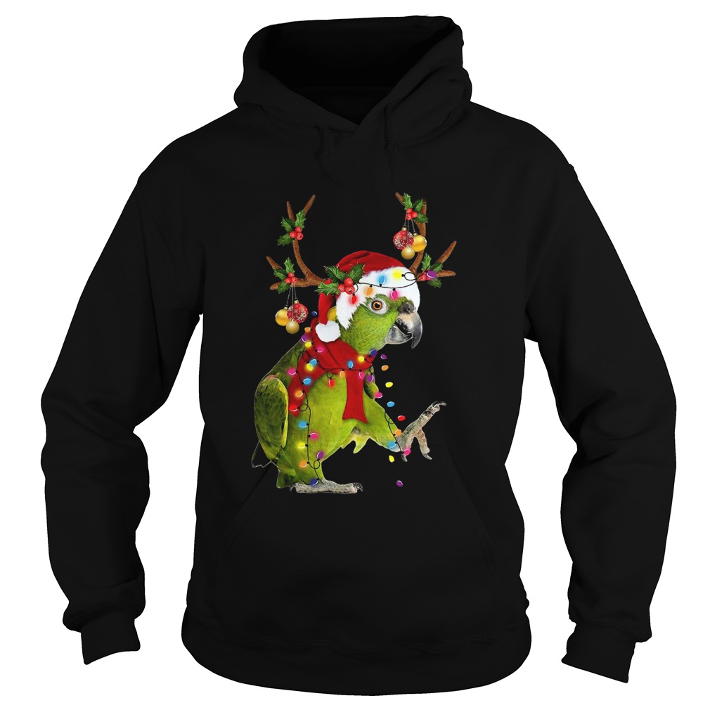 Parrot Gorgeous Reindeer Hoodie