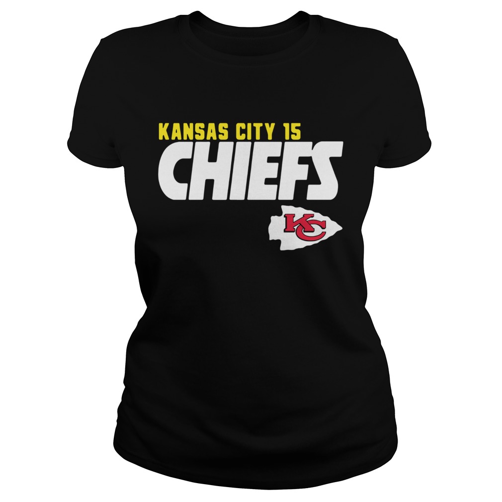 Patrick Is Mahomie 15 Kansas City Chiefs Classic Ladies