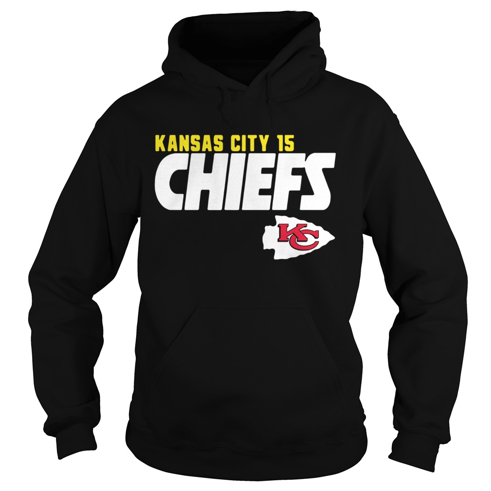 Patrick Is Mahomie 15 Kansas City Chiefs Hoodie