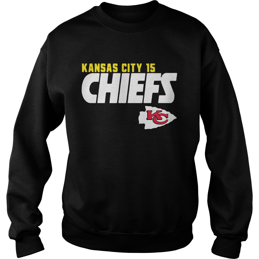 Patrick Is Mahomie 15 Kansas City Chiefs Sweatshirt