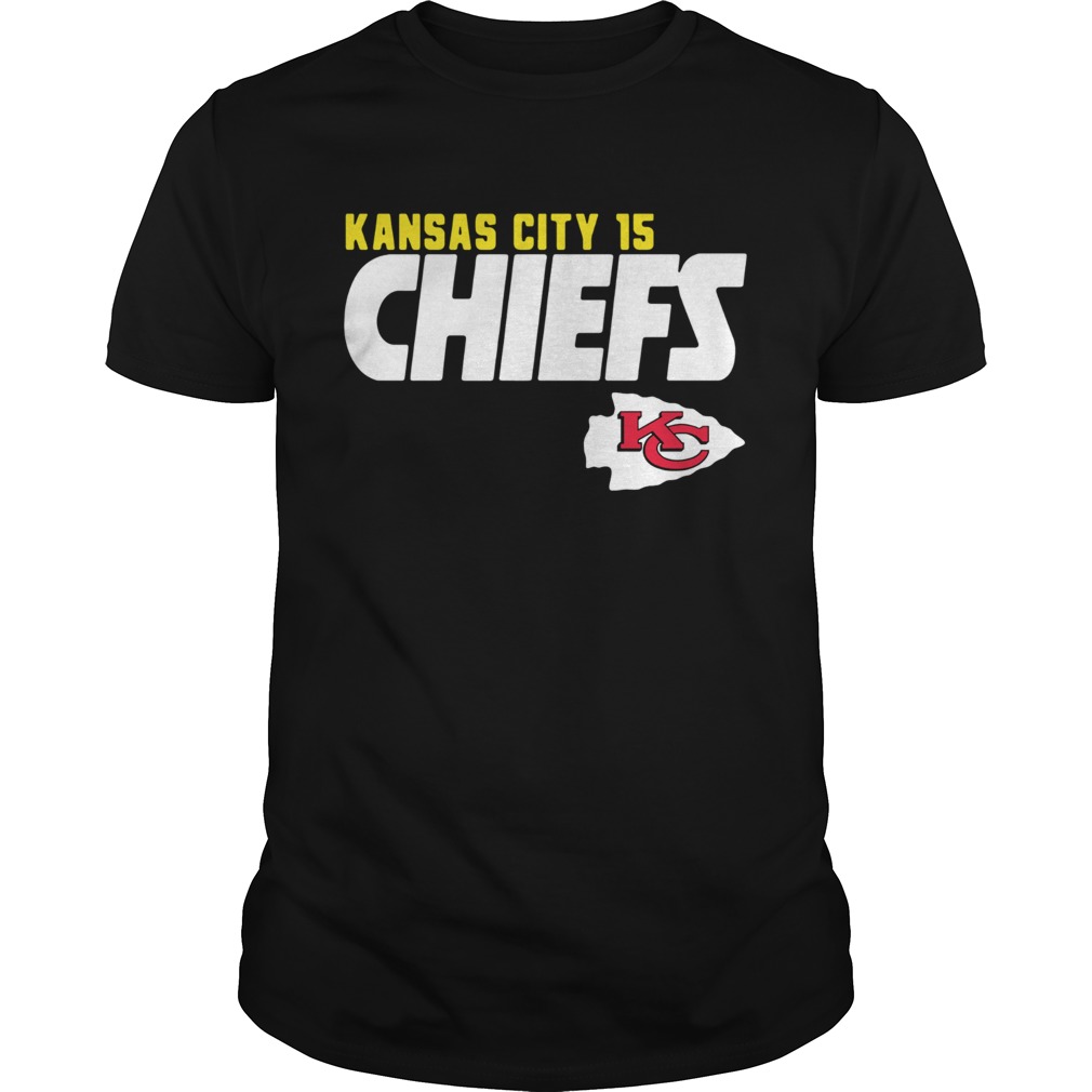 Patrick Is Mahomie 15 Kansas City Chiefs shirt