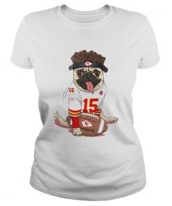 Patrick Mahomes Pug Mahomes Kansas City Chiefs  Classic Ladies