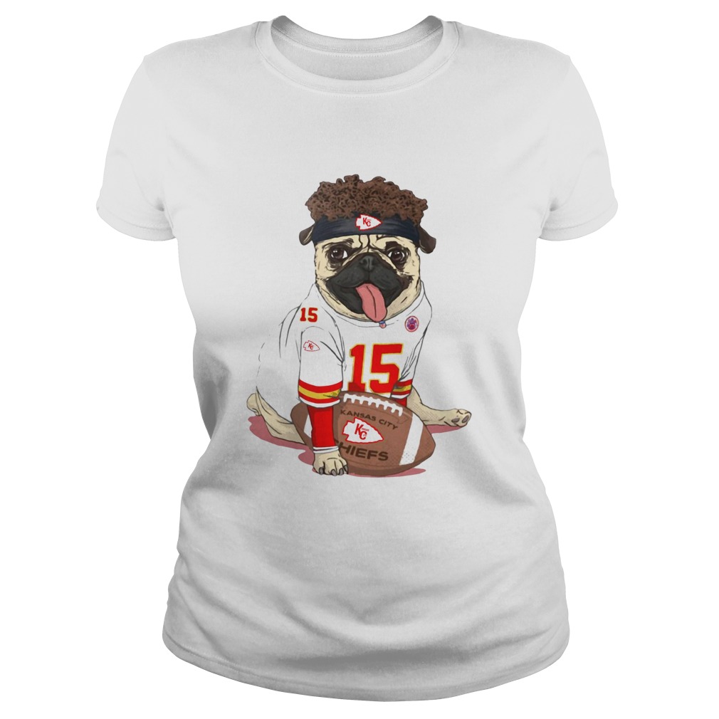 Patrick Mahomes Pug Mahomes Kansas City Chiefs Classic Ladies