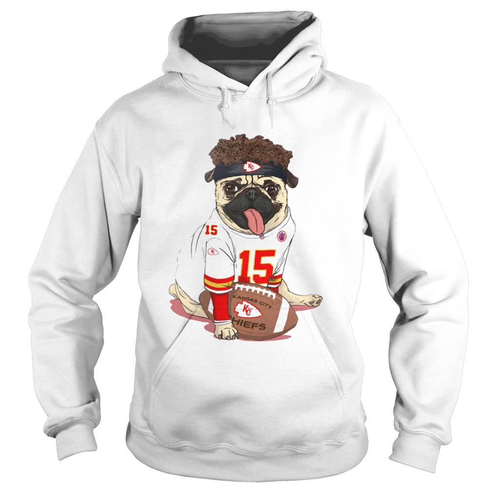 Patrick Mahomes Pug Mahomes Kansas City Chiefs Hoodie