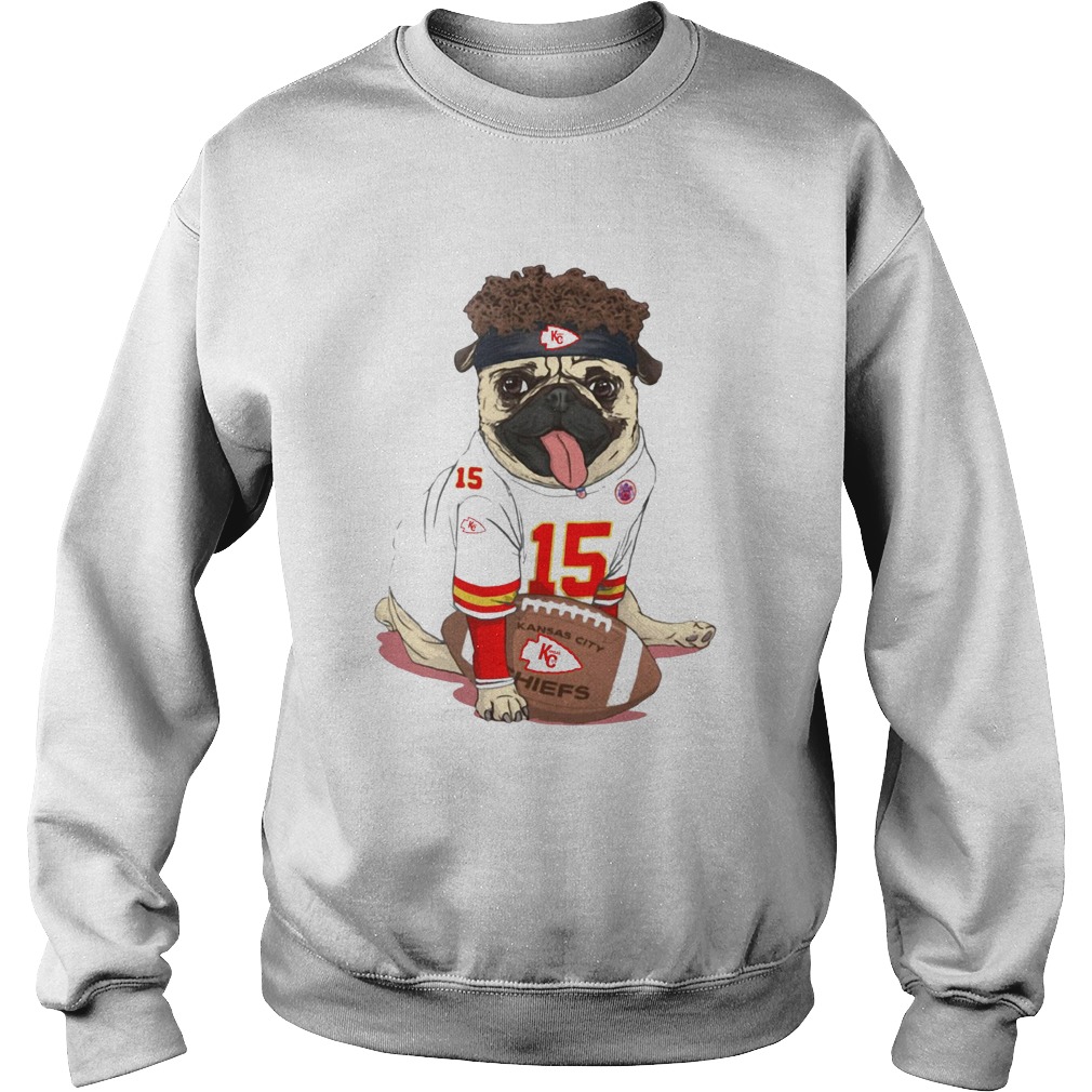 Patrick Mahomes Pug Mahomes Kansas City Chiefs Sweatshirt