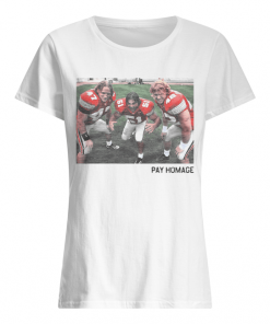 Pay homage to legendary Ohio State linebacker  Classic Women's T-shirt