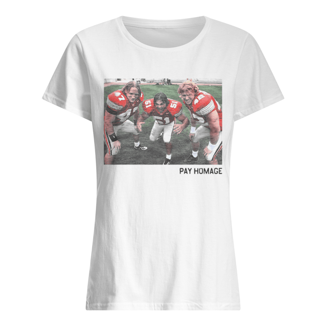 Pay homage to legendary Ohio State linebacker Classic Women's T-shirt