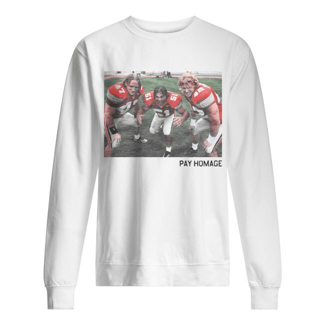 Pay homage to legendary Ohio State linebacker Unisex Sweatshirt