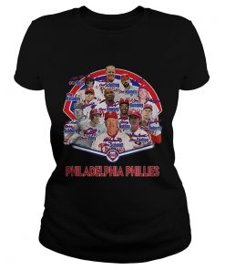 Philadelphia Phillies players name  Classic Ladies