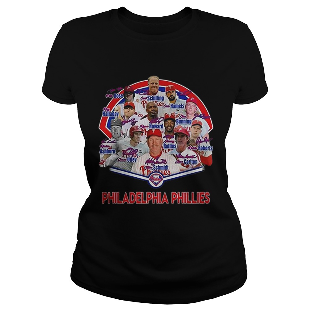 Philadelphia Phillies players name Classic Ladies