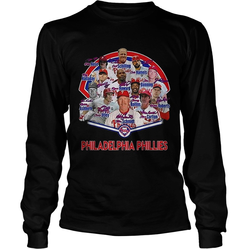 Philadelphia Phillies players name LongSleeve