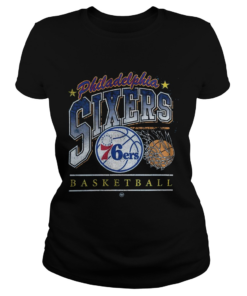 Philadephia 76ers Basketball Swish 47  Classic Ladies