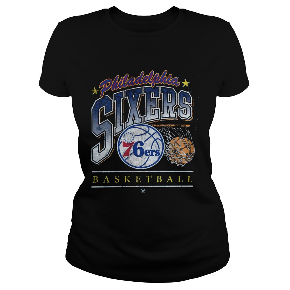 Philadephia 76ers Basketball Swish 47 Classic Ladies