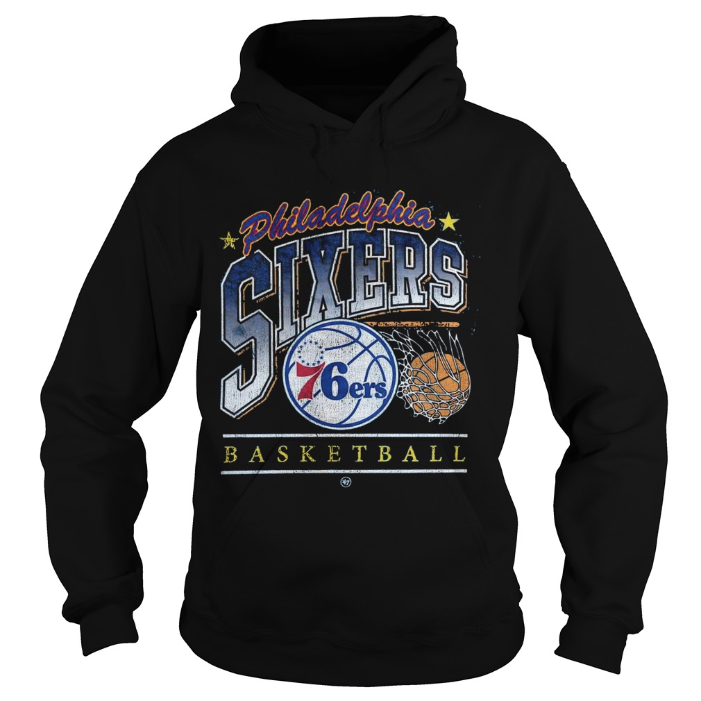 Philadephia 76ers Basketball Swish 47 Hoodie