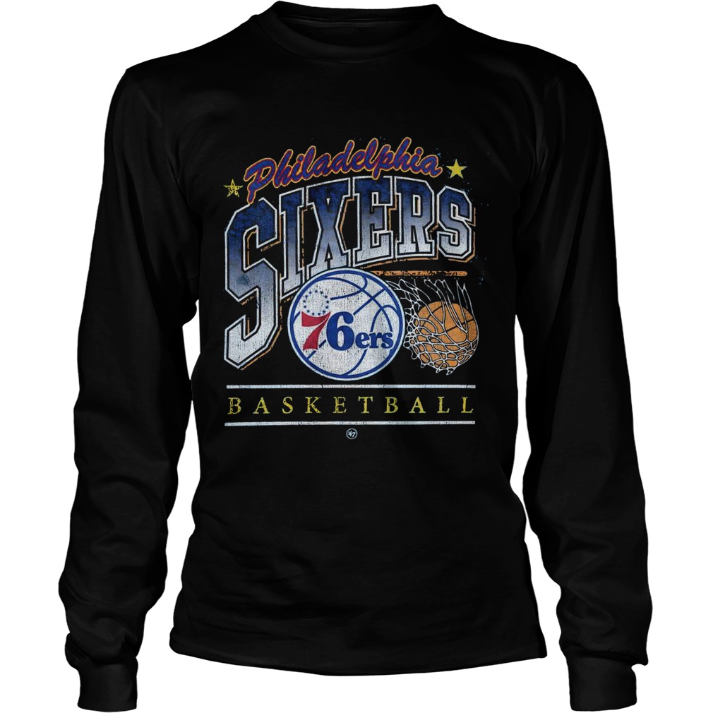 Philadephia 76ers Basketball Swish 47 LongSleeve