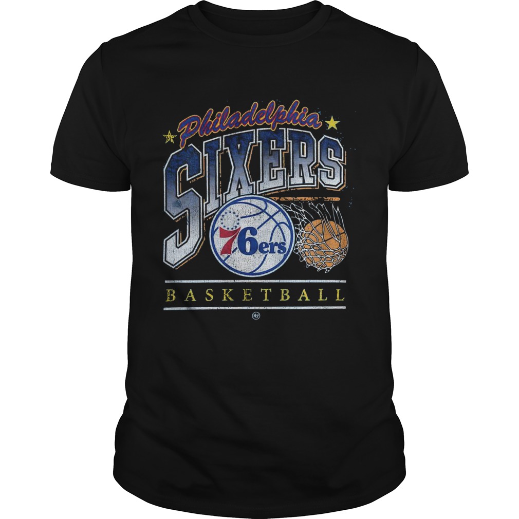 Philadephia 76ers Basketball Swish 47 shirt