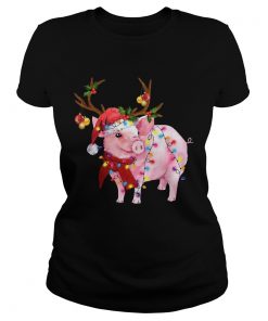 Pig Gorgeous Reindeer  Classic Ladies