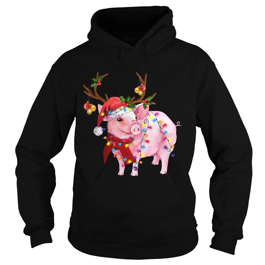 Pig Gorgeous Reindeer Hoodie