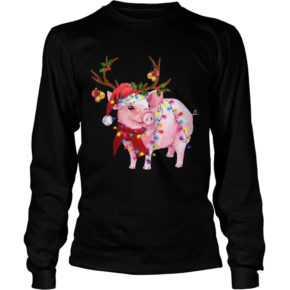 Pig Gorgeous Reindeer LongSleeve