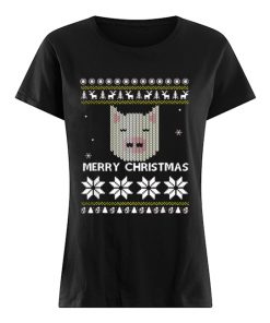 Pig Ugly Christmas  Classic Women's T-shirt