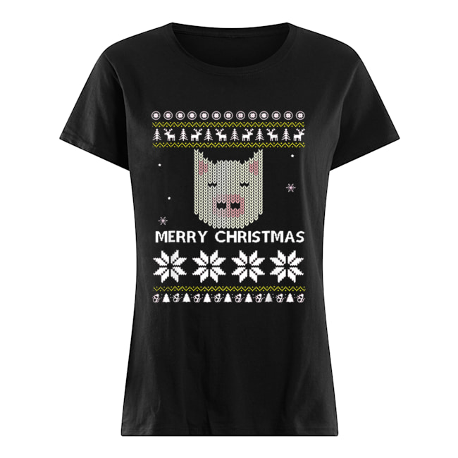 Pig Ugly Christmas Classic Women's T-shirt