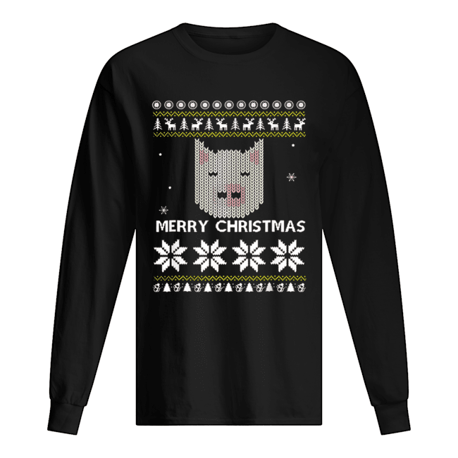 Pig Ugly Christmas Long Sleeved T-shirt 