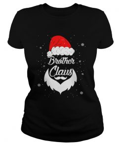 Pretty Funny Christmas Brother Santa Hat Matching Family Xmas Gifts  Classic Ladies