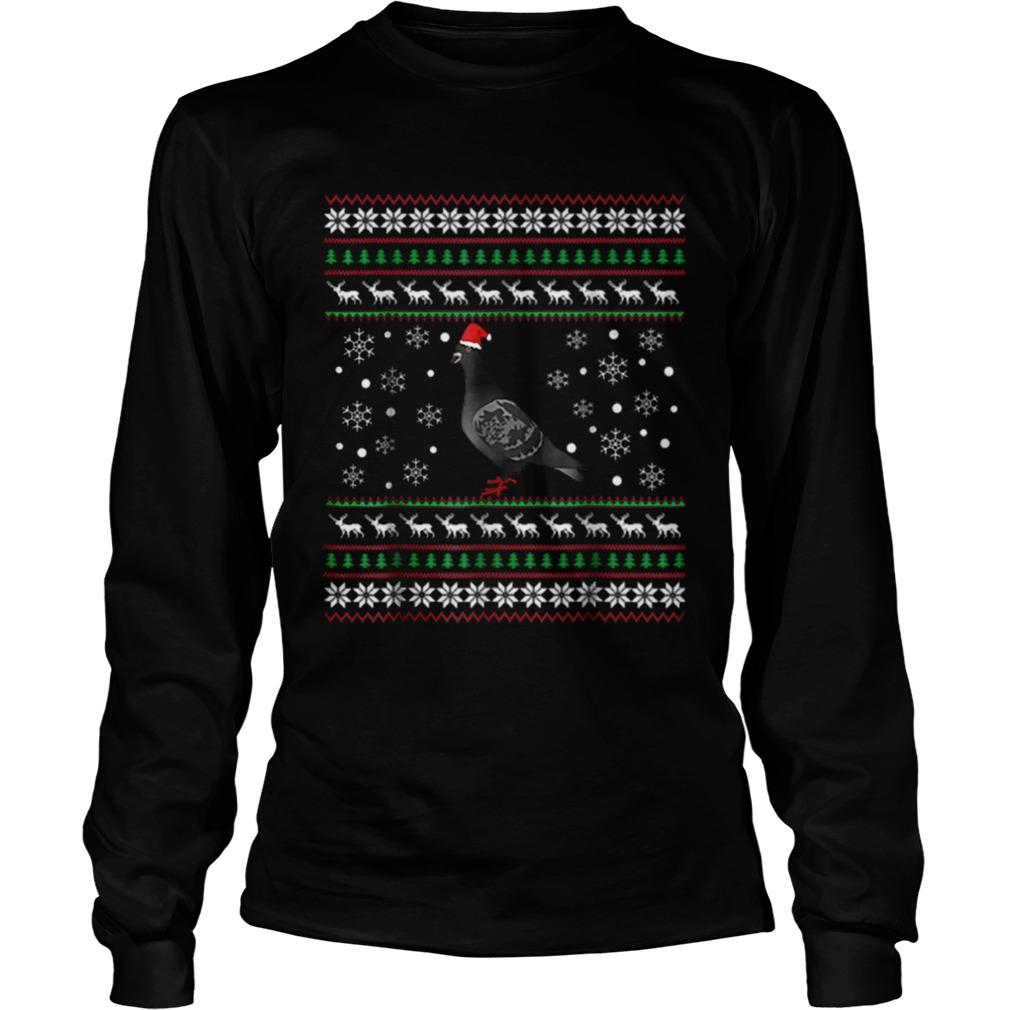 Pretty Pigeon Ugly Christmas LongSleeve