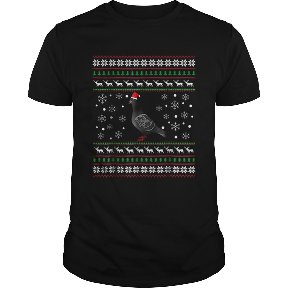 Pretty Pigeon Ugly Christmas shirt