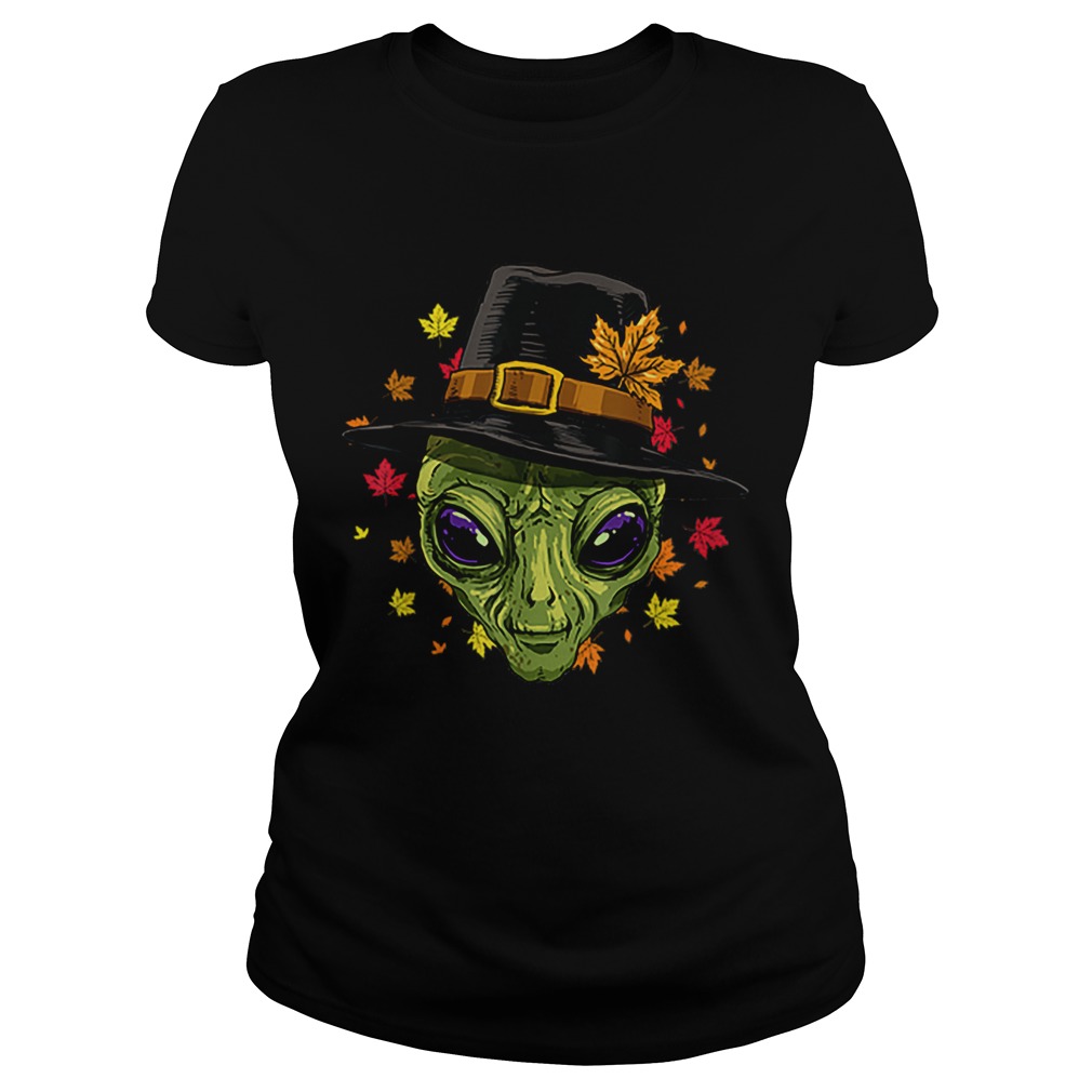 Pretty Thanksgiving Alien Pilgrim Costume Men Women Classic Ladies