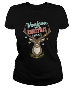 Pretty The Christmas meat Venison for Hunters Christmas Gift  Classic Ladies