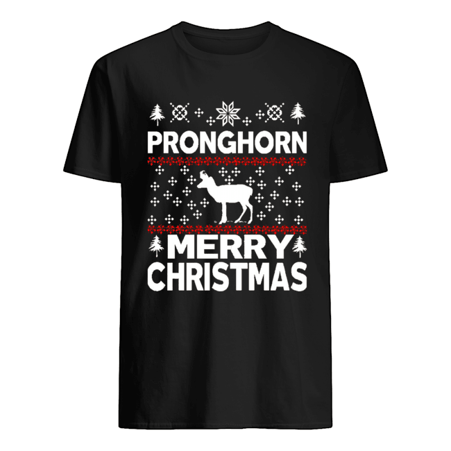 Pronghorn Christmas shirt