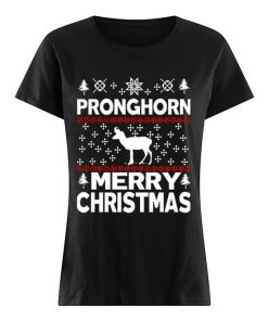 Pronghorn Christmas  Classic Women's T-shirt