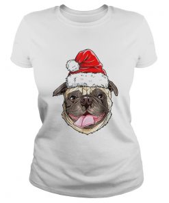 Pug Santa Christmas Kids Boys Girls Xmas Gifts Hat  Classic Ladies