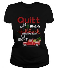 Quilt day all watch Hallmark Christmas movies all night  Classic Ladies