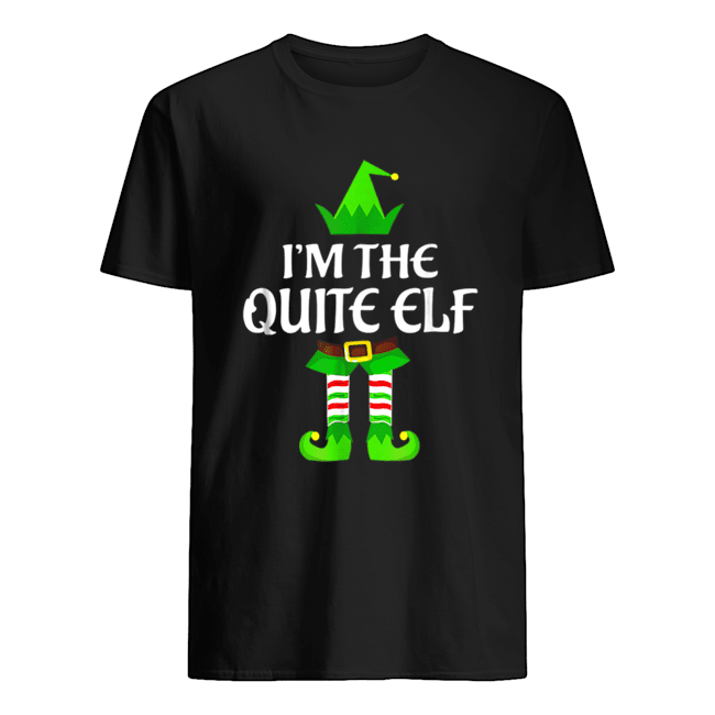 Quite Elf Family Matching Group Christmas Gift shirt