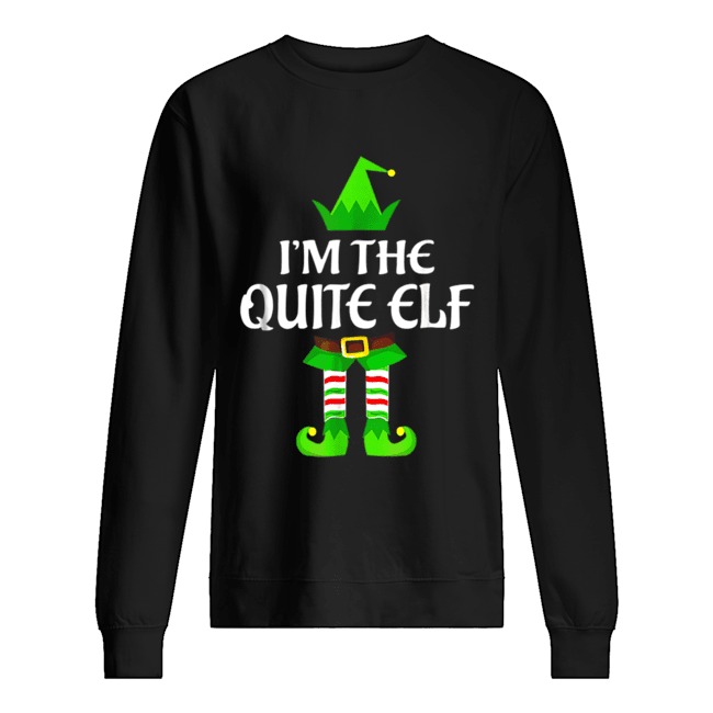 Quite Elf Family Matching Group Christmas Gift Unisex Sweatshirt