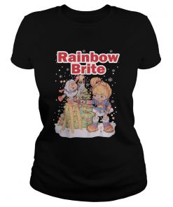 Rainbow Brite Christmas  Classic Ladies