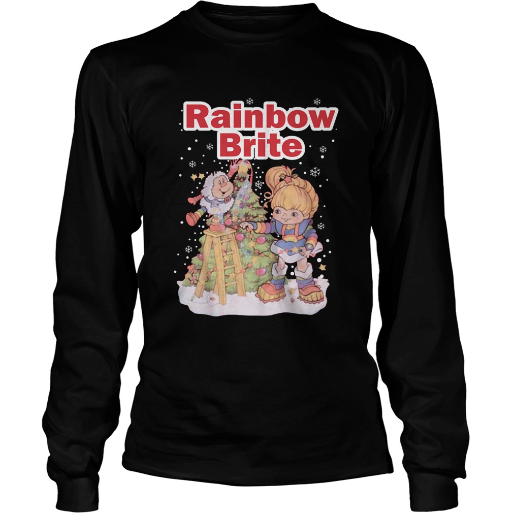 Rainbow Brite Christmas LongSleeve