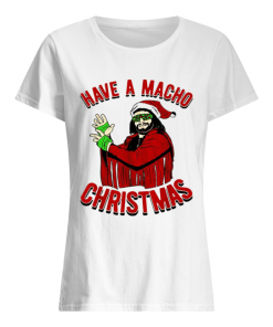 Randy Savage Have a macho Christmas  Classic Women's T-shirt